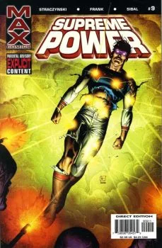 Cover of Issue #9