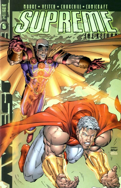 Cover of The Supremium Man!