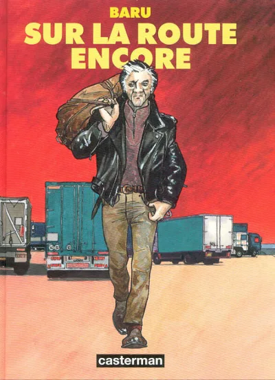 Cover of Sur la route encore