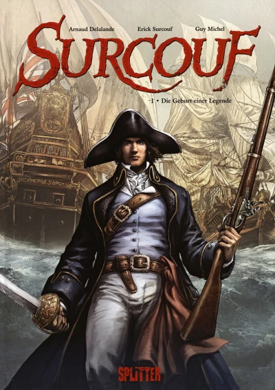 Cover of Die Geburt einer Legende