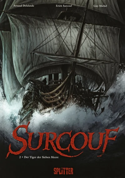 Cover of Der Tiger der Sieben Meere