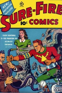 The Old Man of the Pyramids visits Lightning's city apartment