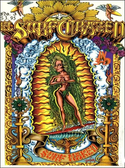 Cover of Surf Naked