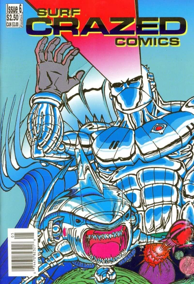 Cover of Issue #6