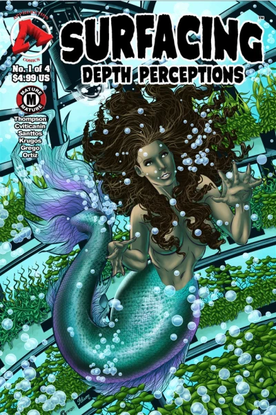 Cover of Issue #1
