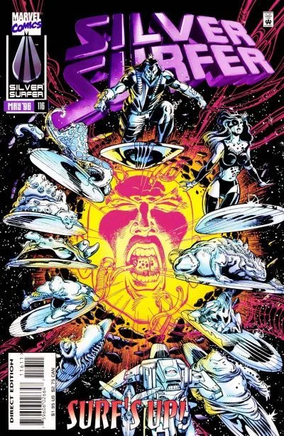 Cover of Surfing With The Alien