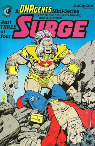 Cover of Surge