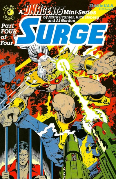 Cover of Surge