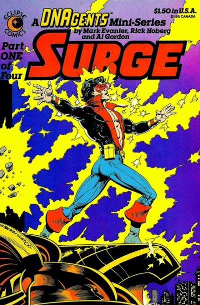Cover of Surge