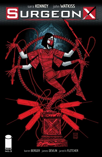 Cover of The Path of Most Resistance Part Three: Surgeon's Graveyard