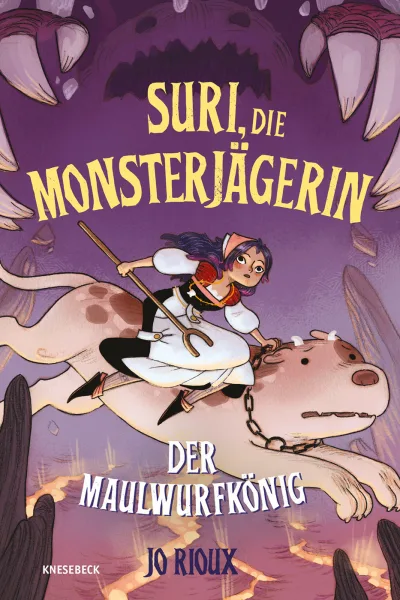 Cover of Der Maulwurfkönig
