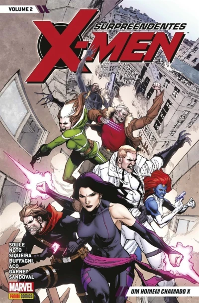 Cover of Um homem chamado X