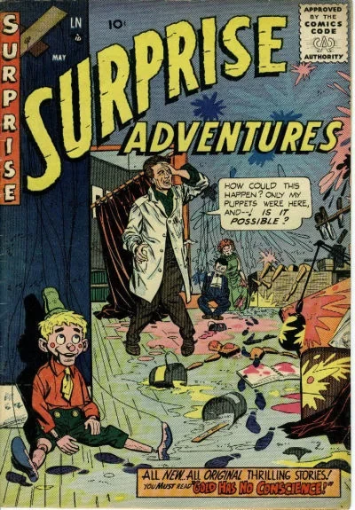 Cover of Issue #4