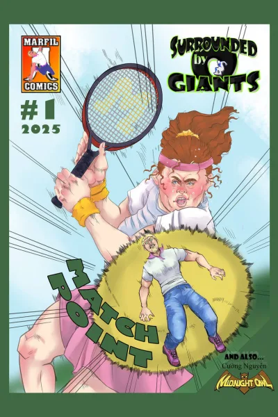 Cover of Surrounded by Giants
