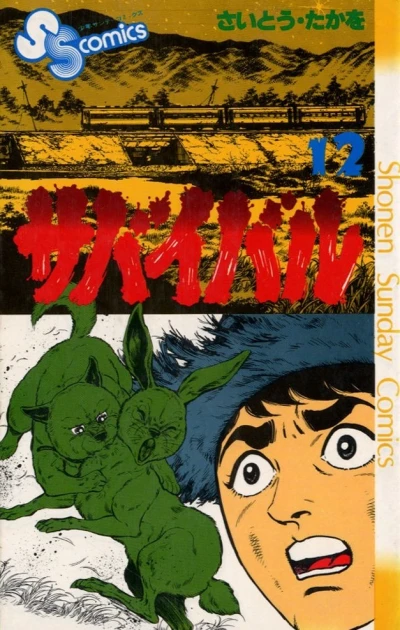 Cover of Vol. 12