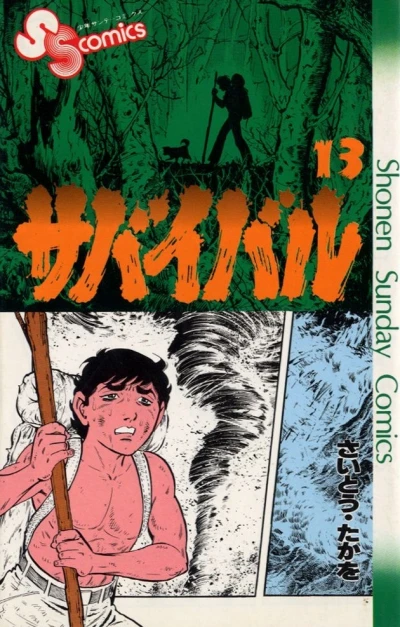 Cover of Vol. 13