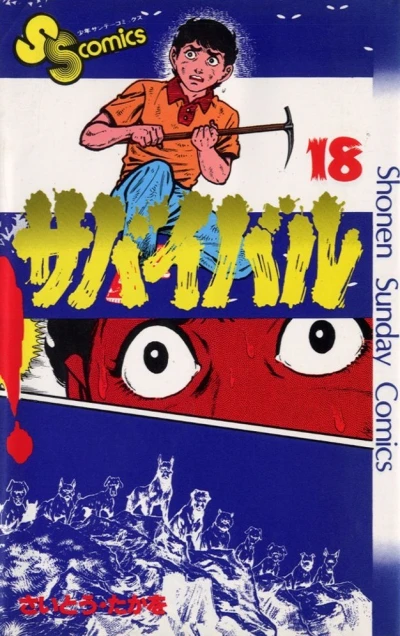 Cover of Vol. 18