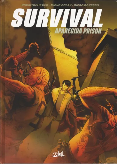 Cover of Aparecida Prison