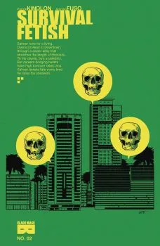 Cover of Issue #2