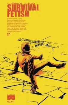 Cover of Issue #4