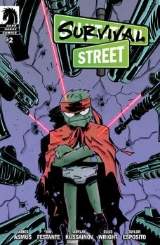 Cover of Issue #2