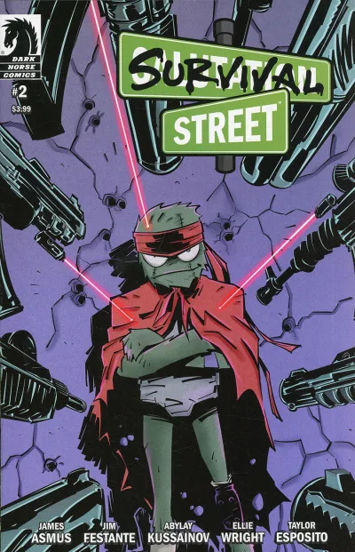 Cover of Issue #2