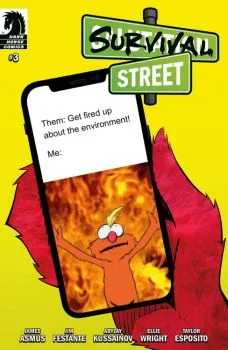 Cover of Issue #3