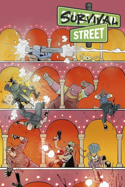 Cover of Issue #4