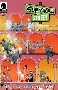Cover of Issue #4
