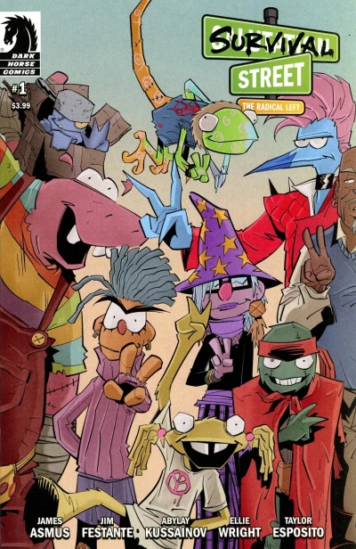 Cover of Issue #1