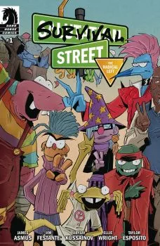 Cover of Issue #1