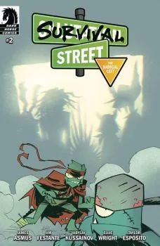 Cover of Issue #2