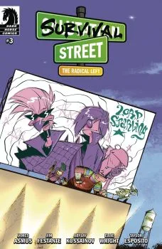 Cover of Issue #3