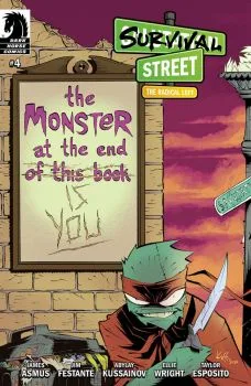 Cover of Issue #4