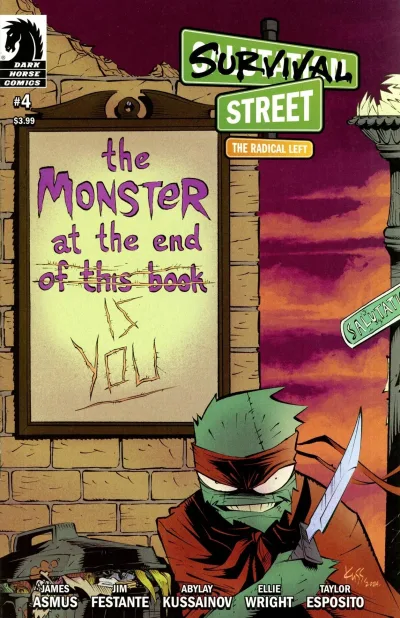 Cover of Issue #4