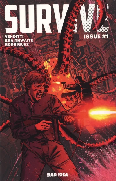 Cover of Issue #1
