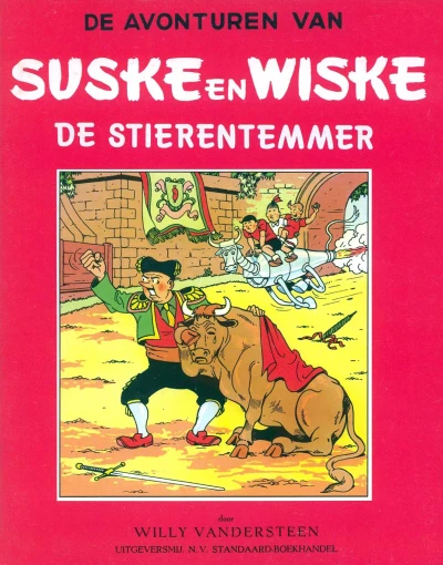 Cover of De Stierentemmer