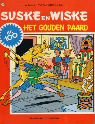 Cover of Het Gouden Paard