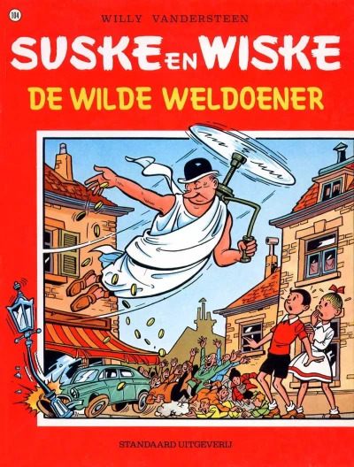 Cover of De Wilde Weldoener