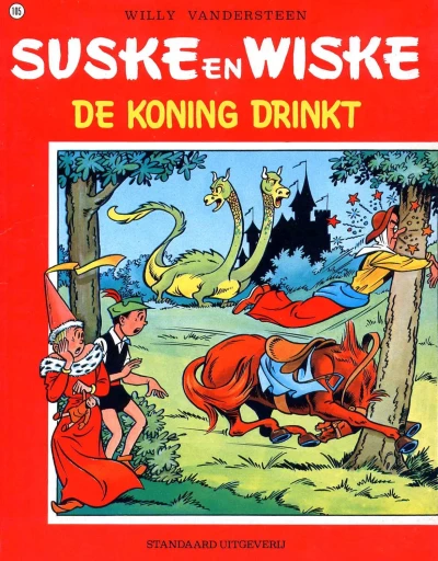 Cover of De Koning Drinkt