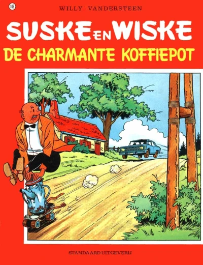 Cover of De Charmante Koffiepot