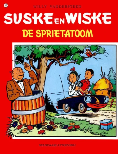 Cover of De Sprietatoom