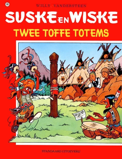 Cover of Twee Toffe Totems