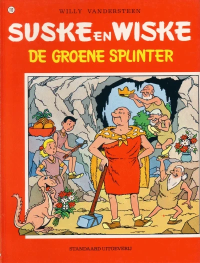 Cover of De Groene Splinter