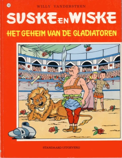 Cover of Het Geheim van de Gladiatoren