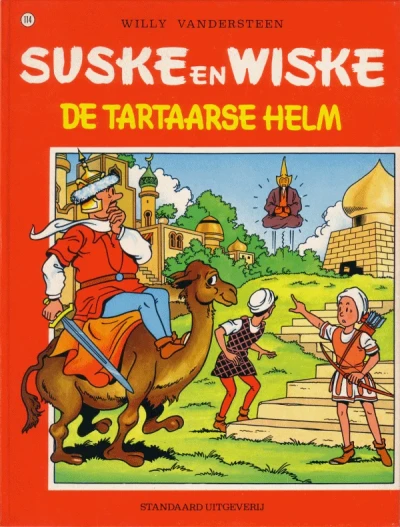Cover of De Tartaarse Helm