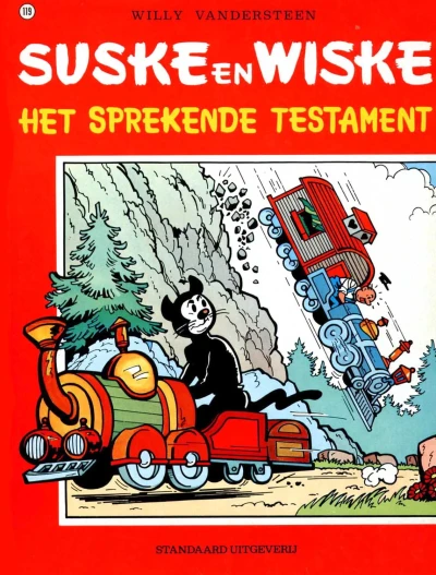 Cover of Het Sprekende Testament