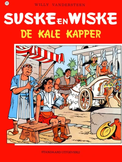 Cover of De Kale Kapper