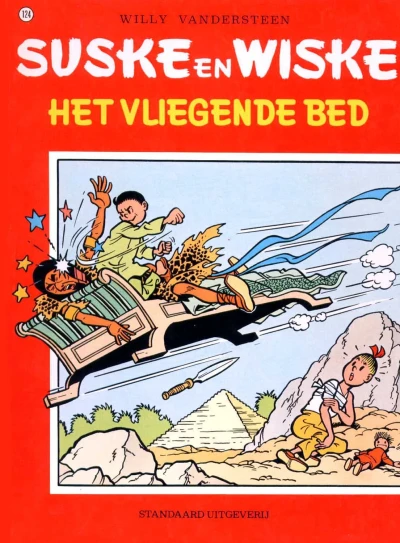 Cover of Het Vliegende Bed