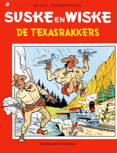 Cover of De Texasrakkers